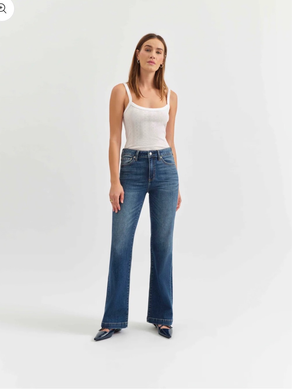 Daze THE HEART BREAKER MID RISE FLARE IN INFLUENCER